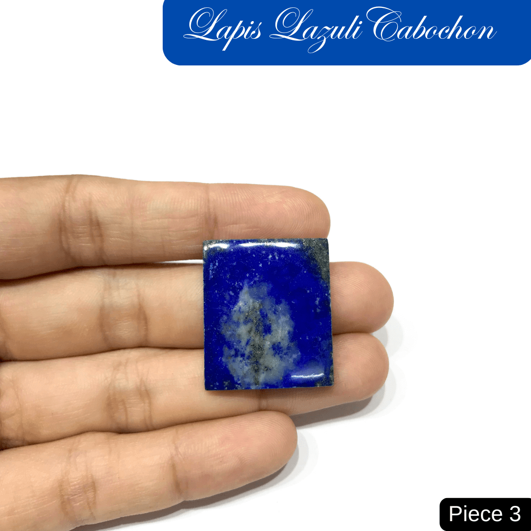 Lapis Lazuli Cabochons - AEORA ROCKS INDIA - Healing Crystals superstore