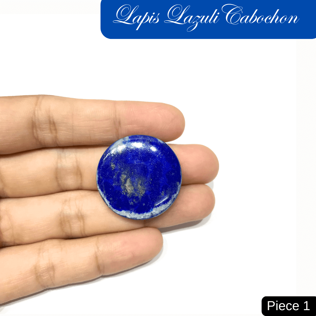 Lapis Lazuli Cabochons - AEORA ROCKS INDIA - Healing Crystals superstore