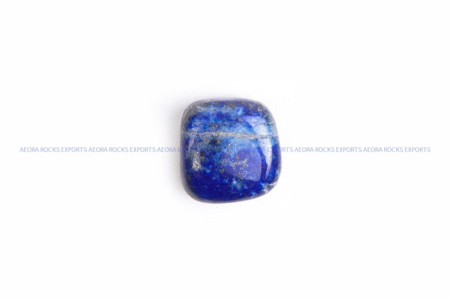 Lapis Lazuli Tumbled Stone - AEORA ROCKS INDIA - Healing Crystals superstore