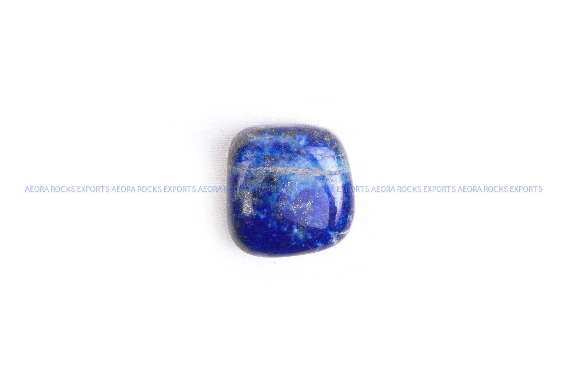 Lapis Lazuli Tumbled Stone - AEORA ROCKS INDIA - Healing Crystals superstore