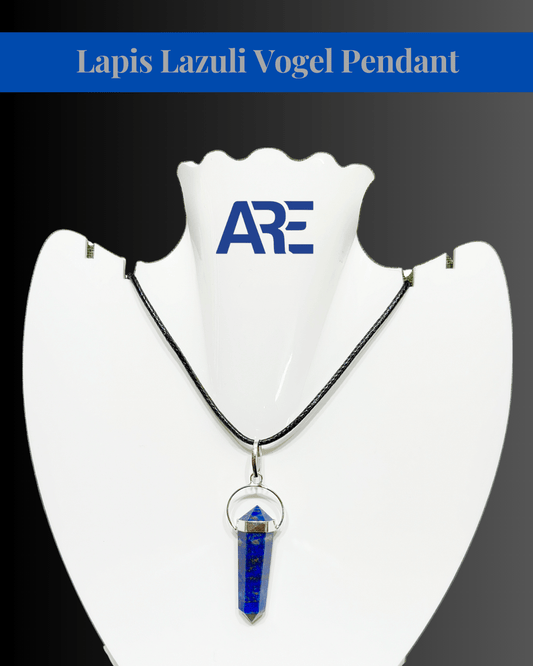 Lapis Lazuli Vogel Pendant - AEORA ROCKS INDIA - Healing Crystals superstore