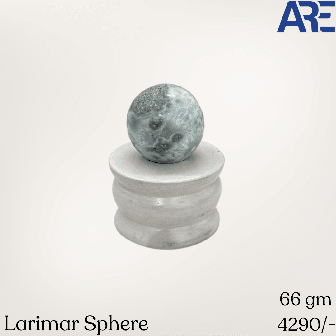 Larimar Sphere - AEORA ROCKS INDIA - Healing Crystals superstore