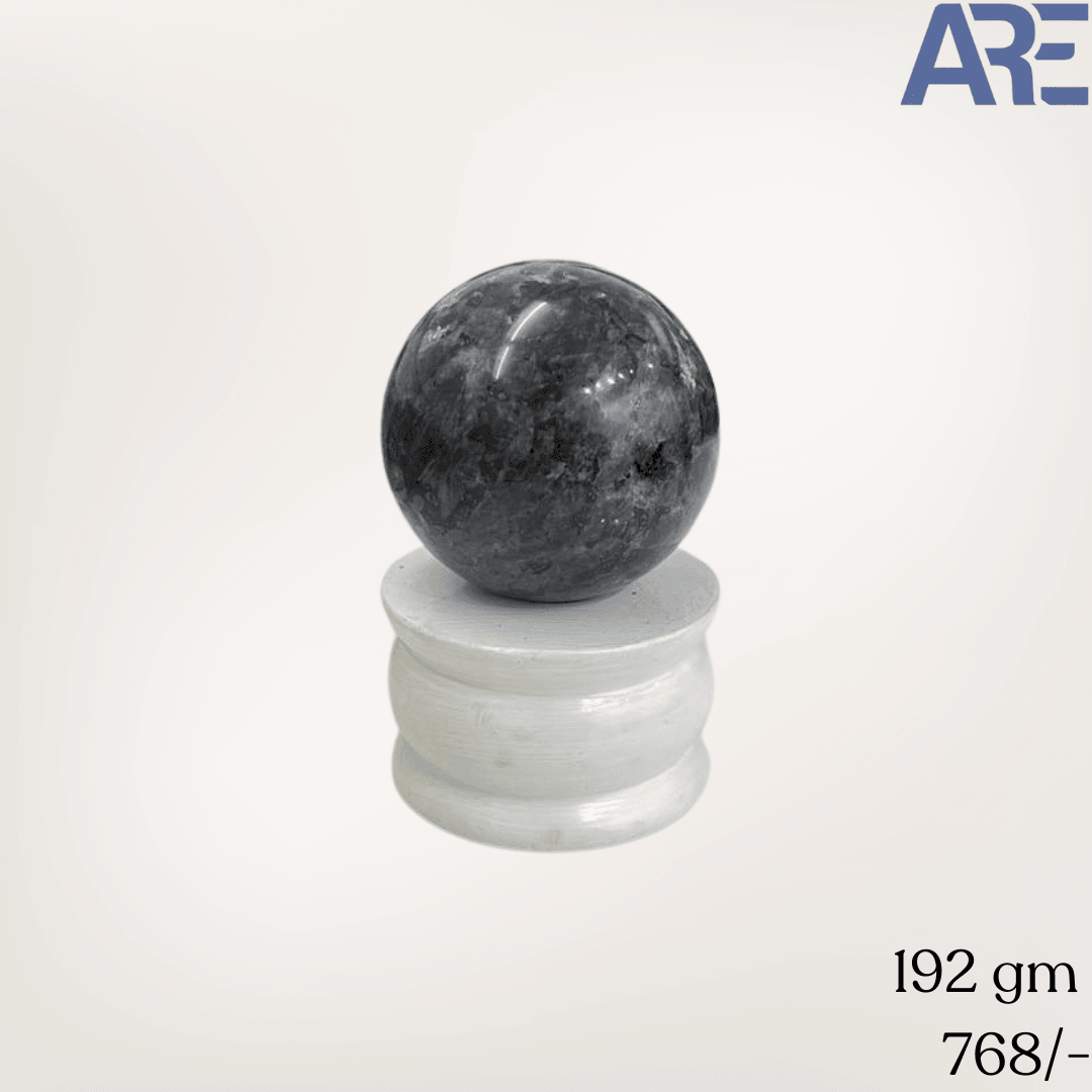 Larvakite Sphere - AEORA ROCKS INDIA - Healing Crystals superstore