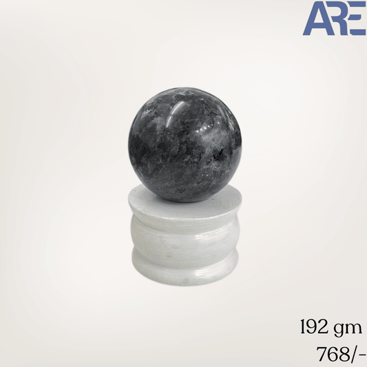 Larvakite Sphere - AEORA ROCKS INDIA - Healing Crystals superstore
