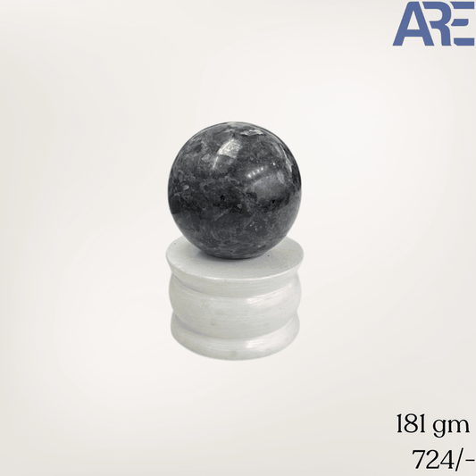 Larvakite Sphere - AEORA ROCKS INDIA - Healing Crystals superstore