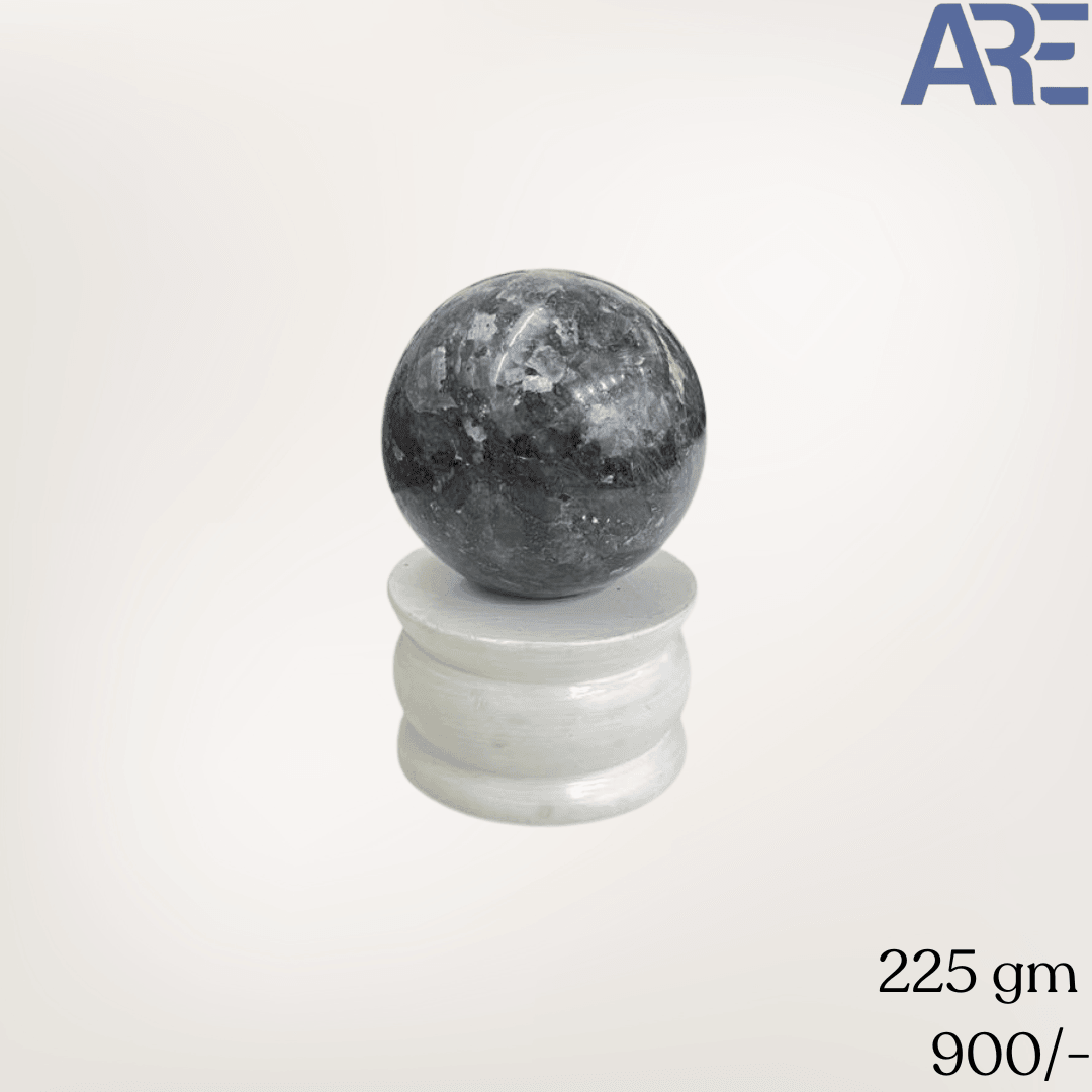 Larvakite Sphere - AEORA ROCKS INDIA - Healing Crystals superstore