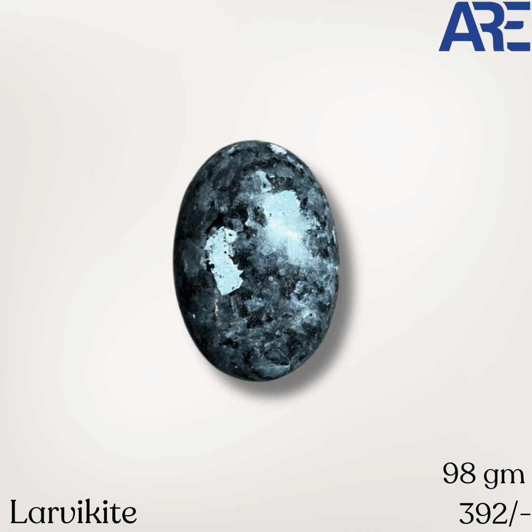 Larvikite Palmstone - AEORA ROCKS INDIA - Healing Crystals superstore