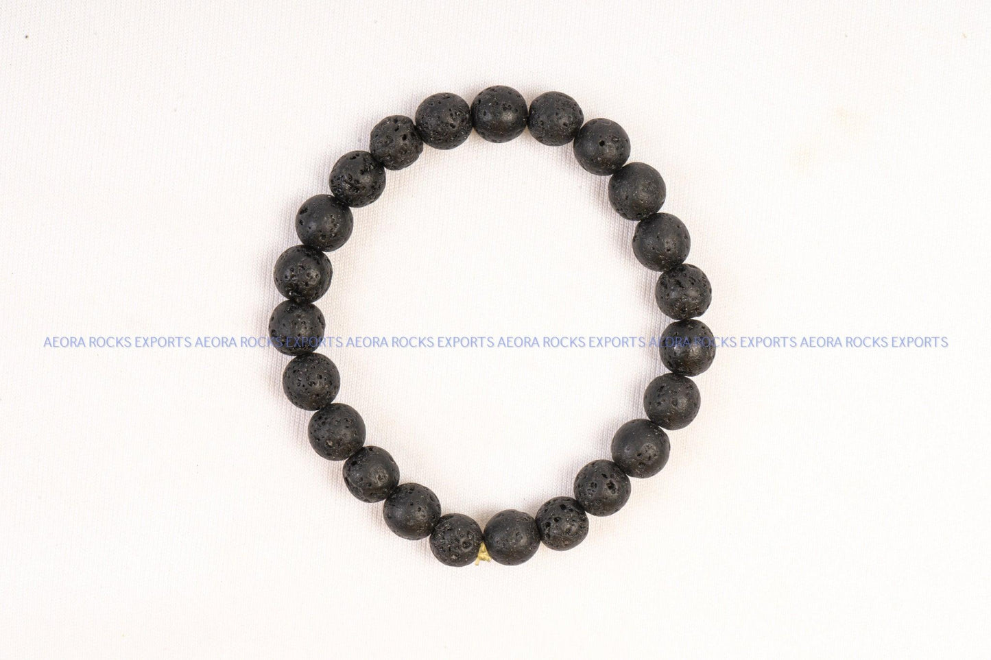 Lava Bead Bracelet - AEORA ROCKS INDIA - Healing Crystals superstore