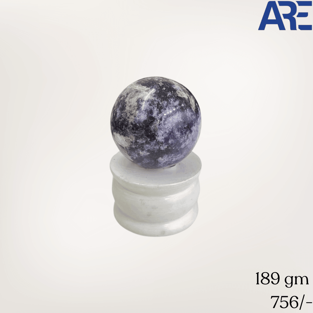 Lepidolite Sphere - AEORA ROCKS INDIA - Healing Crystals superstore