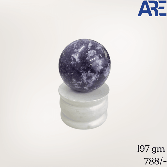Lepidolite Sphere - AEORA ROCKS INDIA - Healing Crystals superstore
