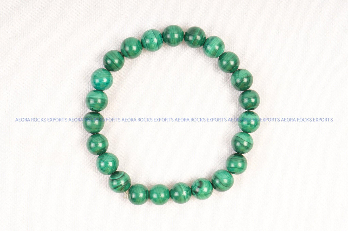 Malachite Bead Bracelet in India - Aeora Rocks - AEORA ROCKS INDIA - Healing Crystals superstore