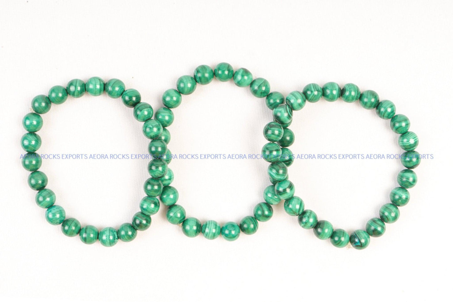 Malachite Bead Bracelet in India - Aeora Rocks - AEORA ROCKS INDIA - Healing Crystals superstore