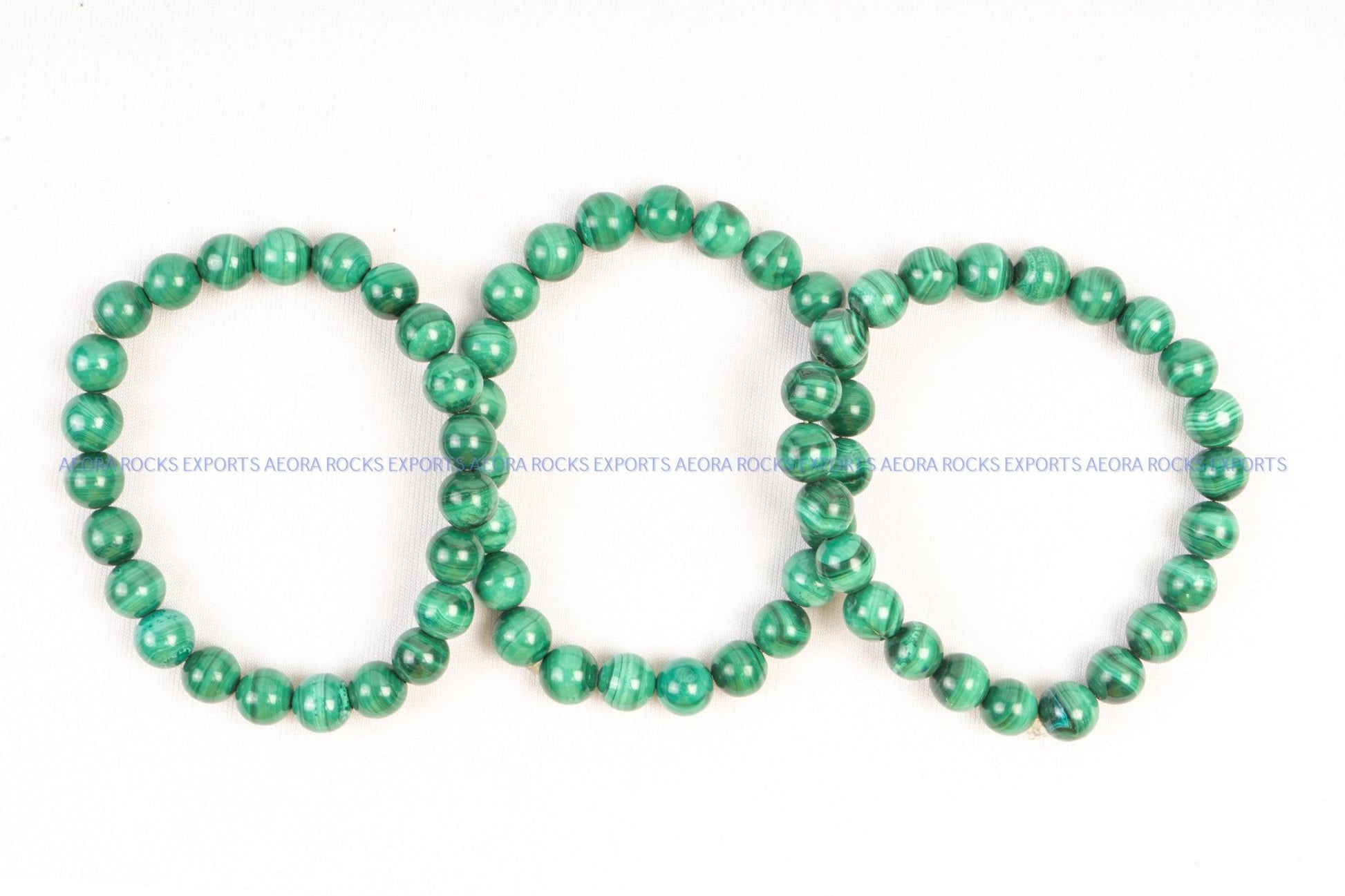 Malachite Bead Bracelet in India - Aeora Rocks - AEORA ROCKS INDIA - Healing Crystals superstore