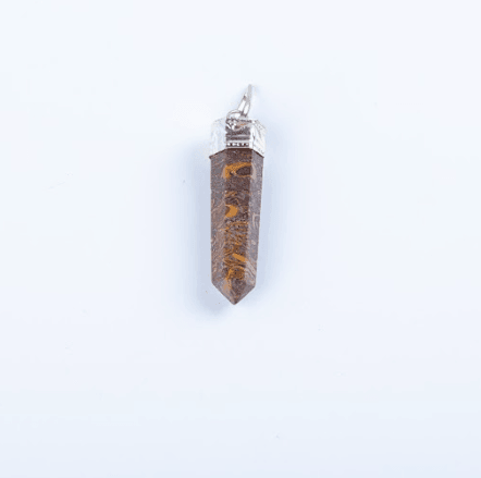 Mariyam Jasper Single Point Pendant - AEORA ROCKS INDIA - Healing Crystals superstore