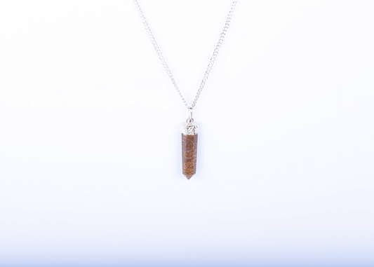 Mariyam Jasper Single Point Pendant - AEORA ROCKS INDIA - Healing Crystals superstore