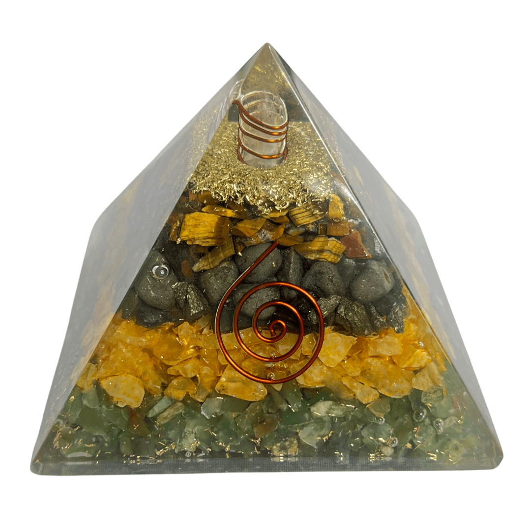 Money Magnet Pyramid - AEORA ROCKS INDIA - Healing Crystals superstore
