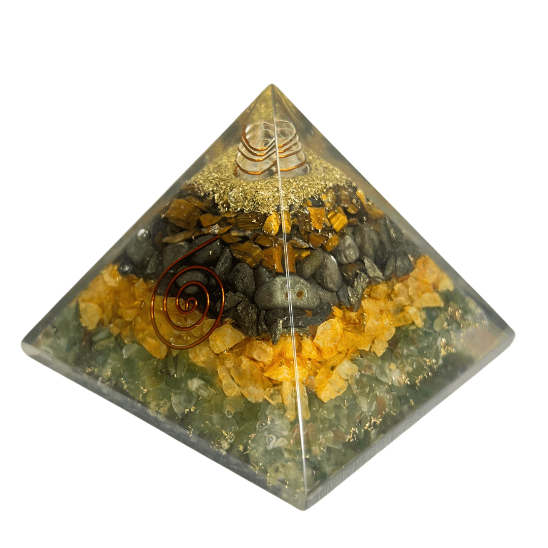 Money Magnet Pyramid - AEORA ROCKS INDIA - Healing Crystals superstore