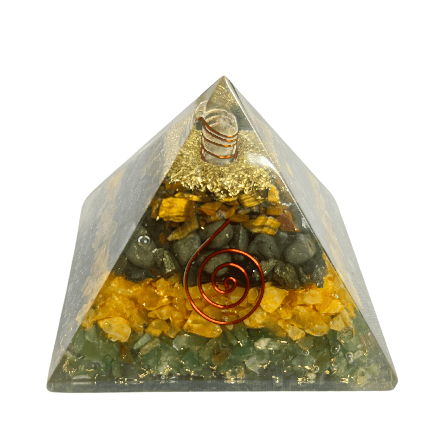 Money Magnet Pyramid - AEORA ROCKS INDIA - Healing Crystals superstore