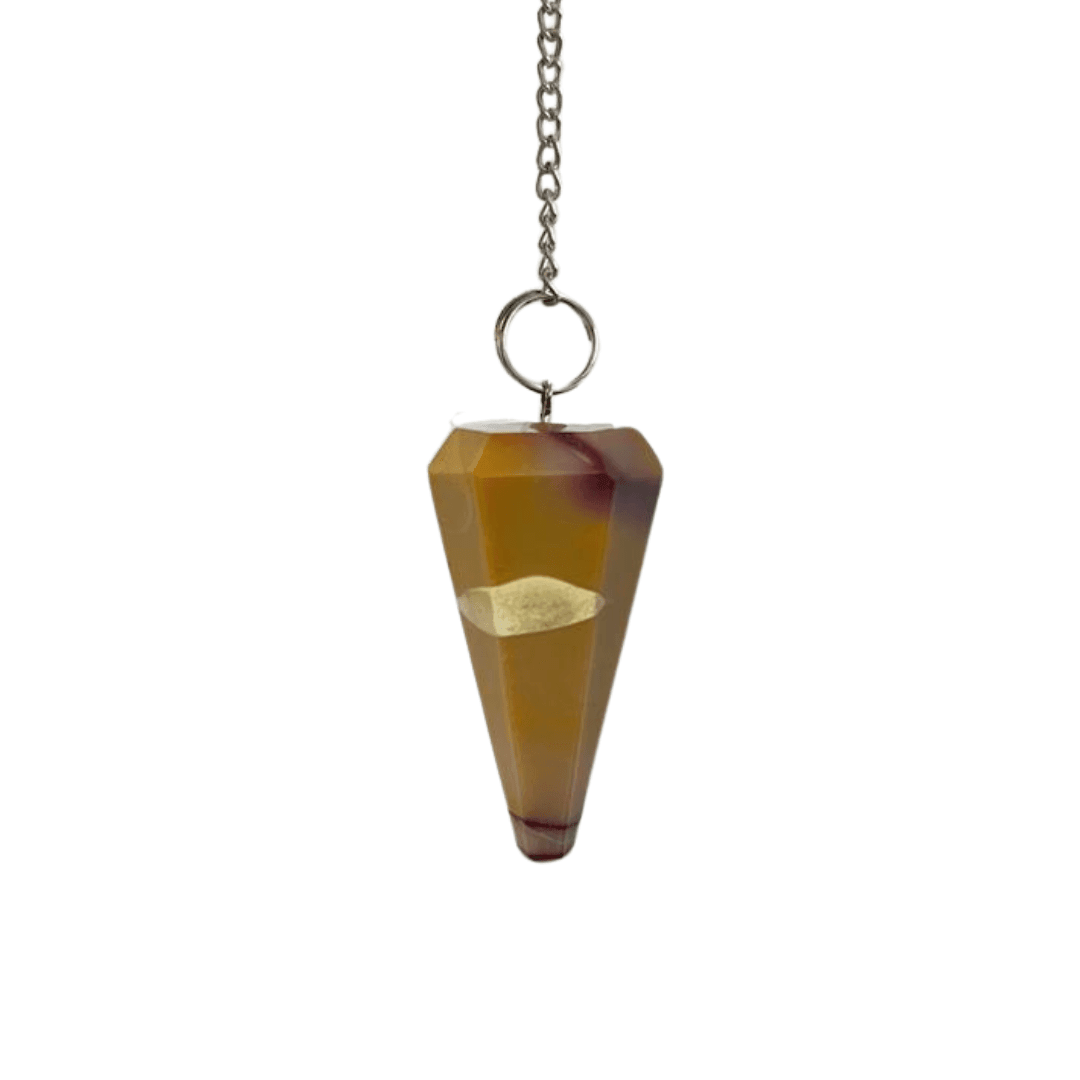 Mookaite Jasper Pendulum - AEORA ROCKS INDIA - Healing Crystals superstore
