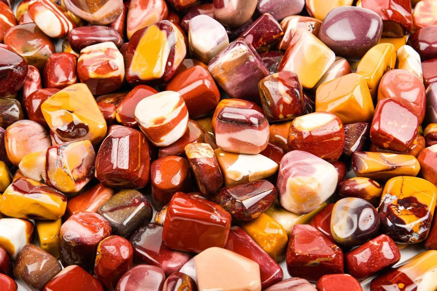 Mookaite Tumbled Stone in India - Aeora Rocks