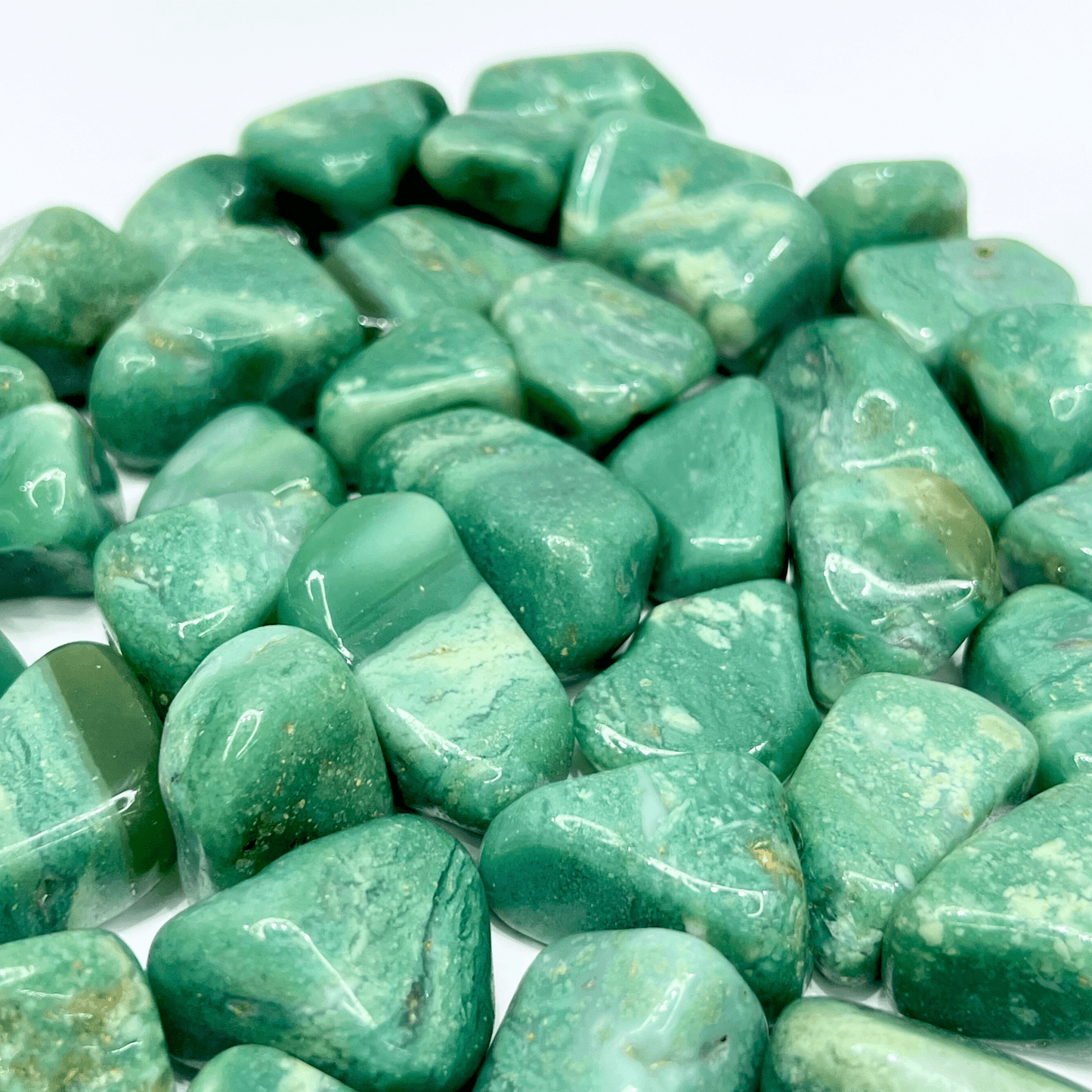 Mtorolite Ab Tumbled Stone - AEORA ROCKS INDIA - Healing Crystals superstore
