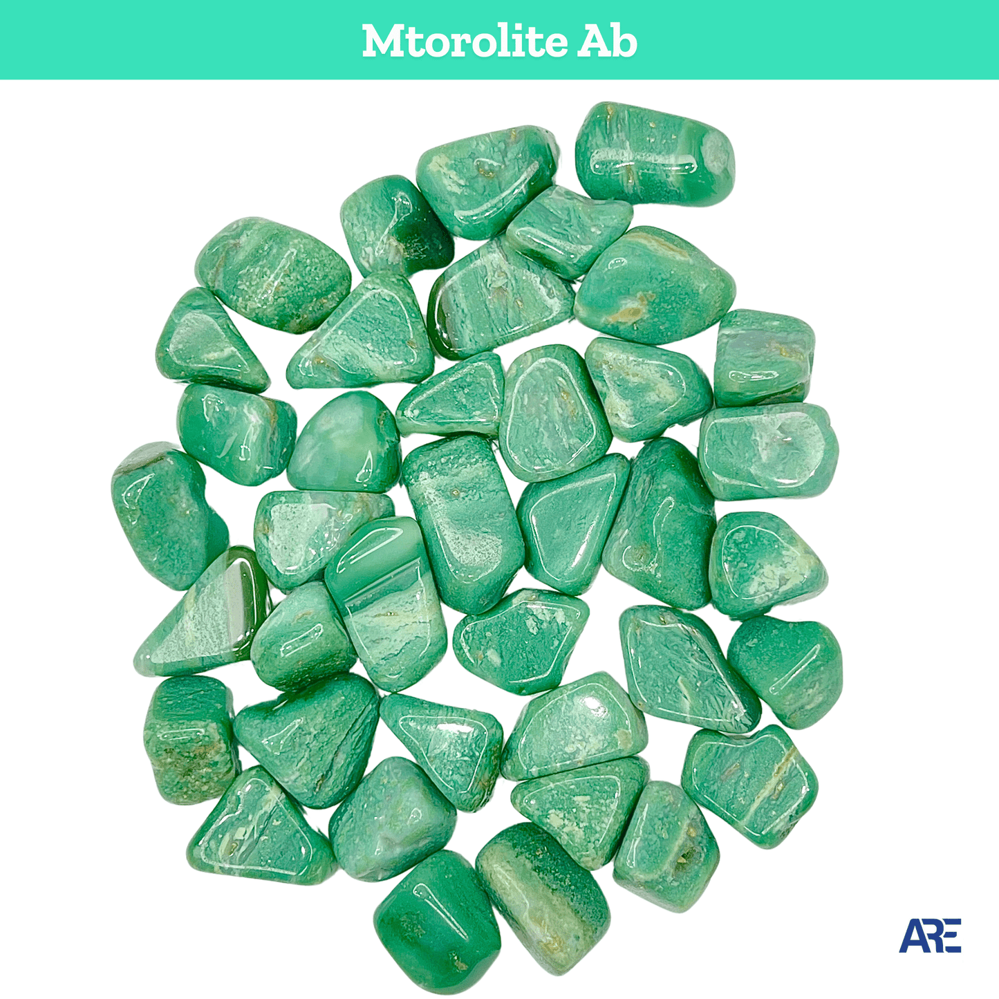 Mtorolite Ab Tumbled Stone - AEORA ROCKS INDIA - Healing Crystals superstore