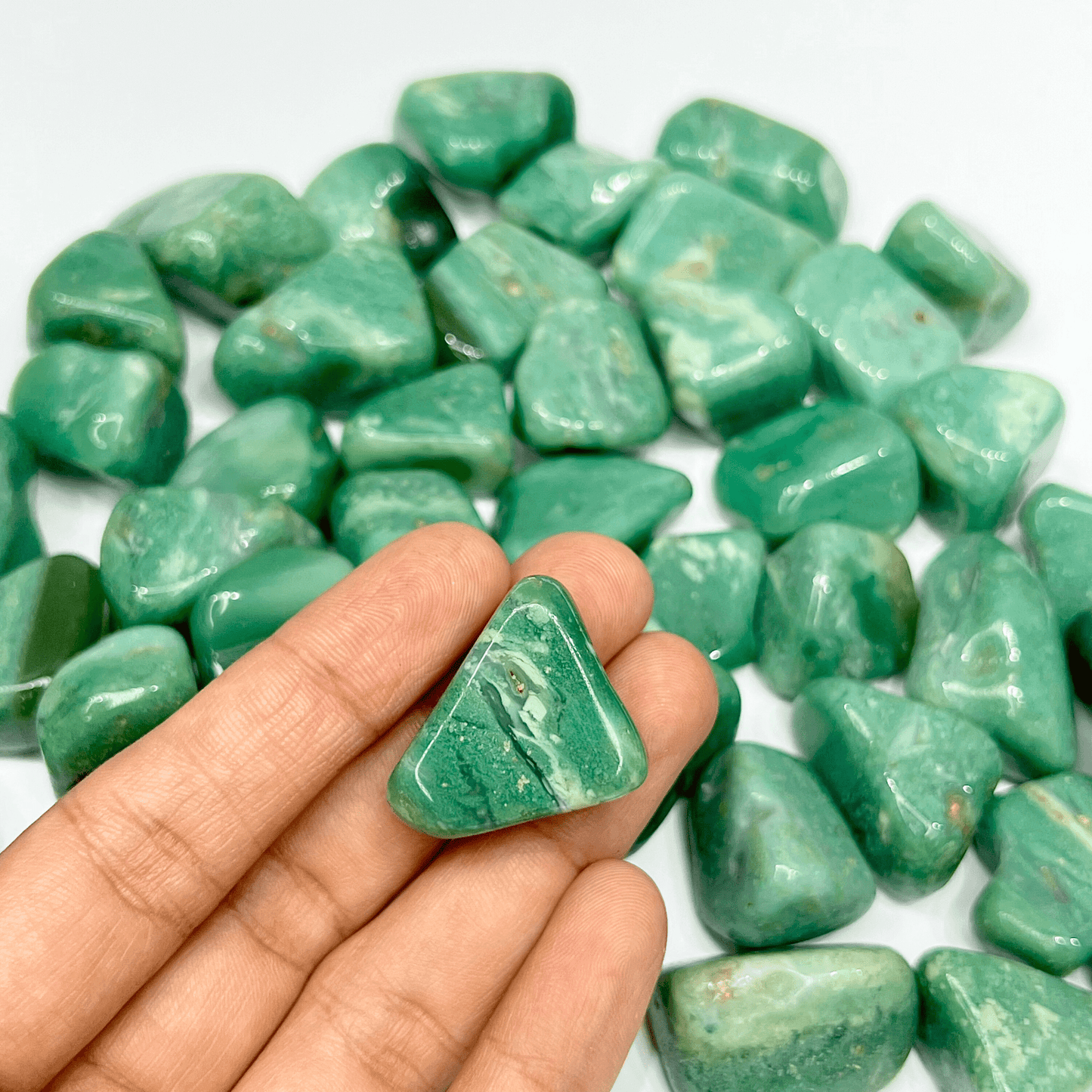 Mtorolite Ab Tumbled Stone - AEORA ROCKS INDIA - Healing Crystals superstore