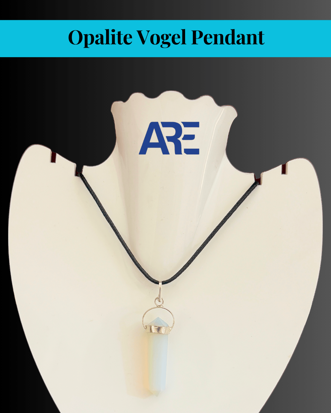 Opalite Vogel Pendant - AEORA ROCKS INDIA - Healing Crystals superstore