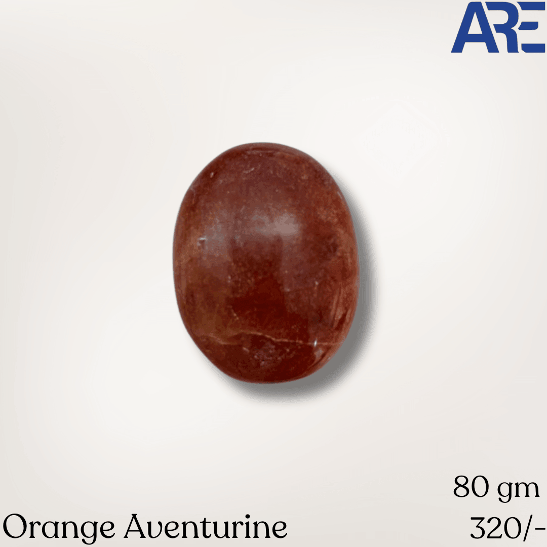 Orange Aventurine Palmstone in India - Aeora Rocks - AEORA ROCKS INDIA - Healing Crystals superstore