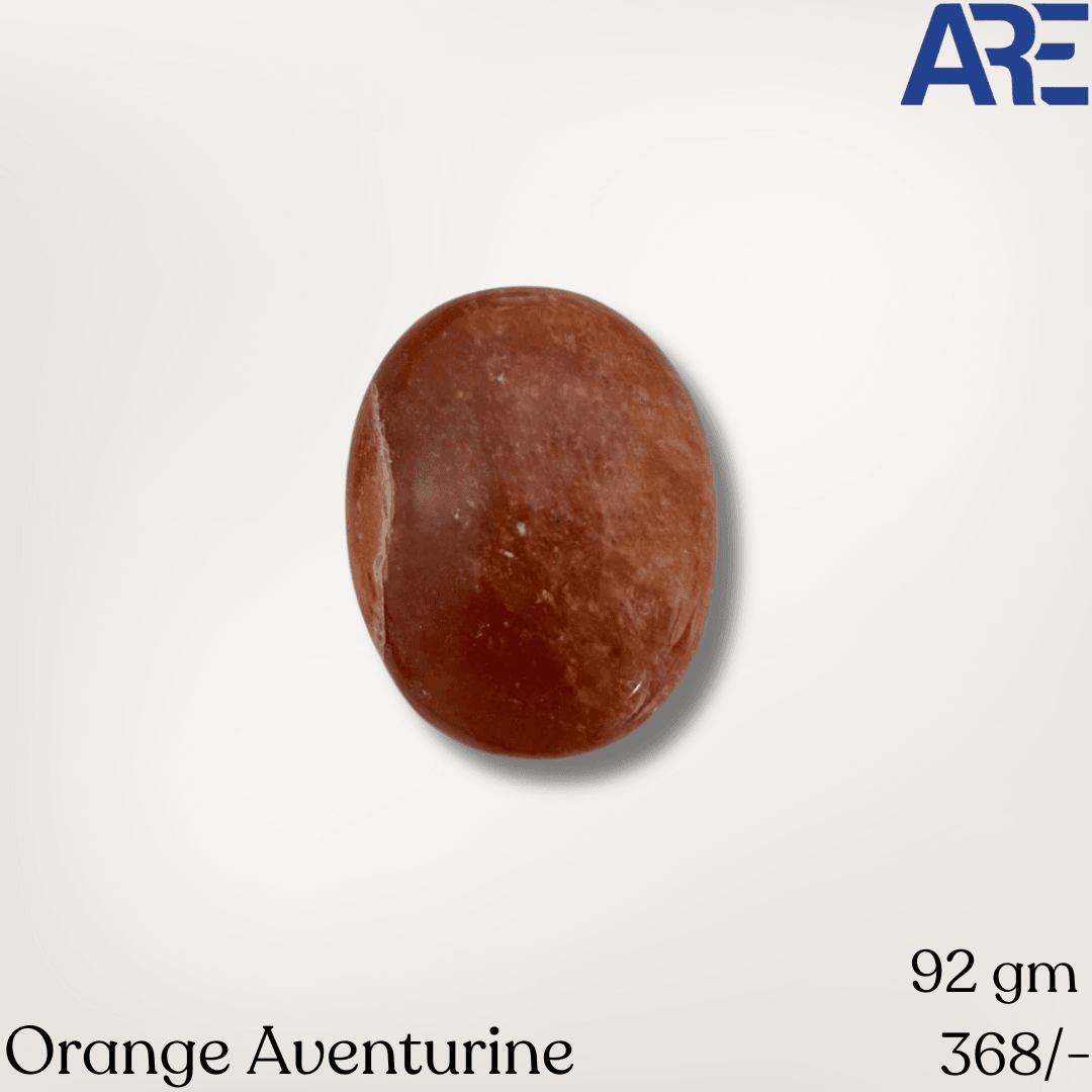 Orange Aventurine Palmstone in India - Aeora Rocks - AEORA ROCKS INDIA - Healing Crystals superstore