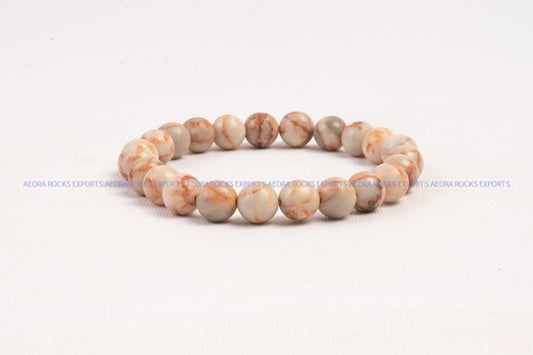 Panther Jasper 8mm Bead Bracelet in India - Aeora Rocks - AEORA ROCKS INDIA - Healing Crystals superstore
