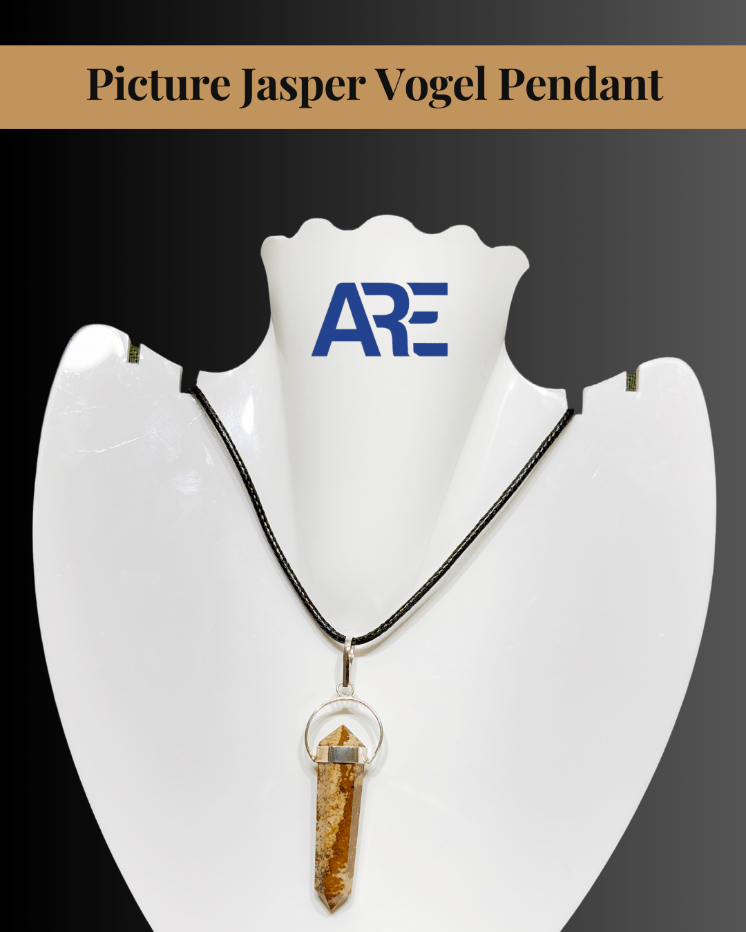 Picture Jasper Vogel Pendant - AEORA ROCKS INDIA - Healing Crystals superstore