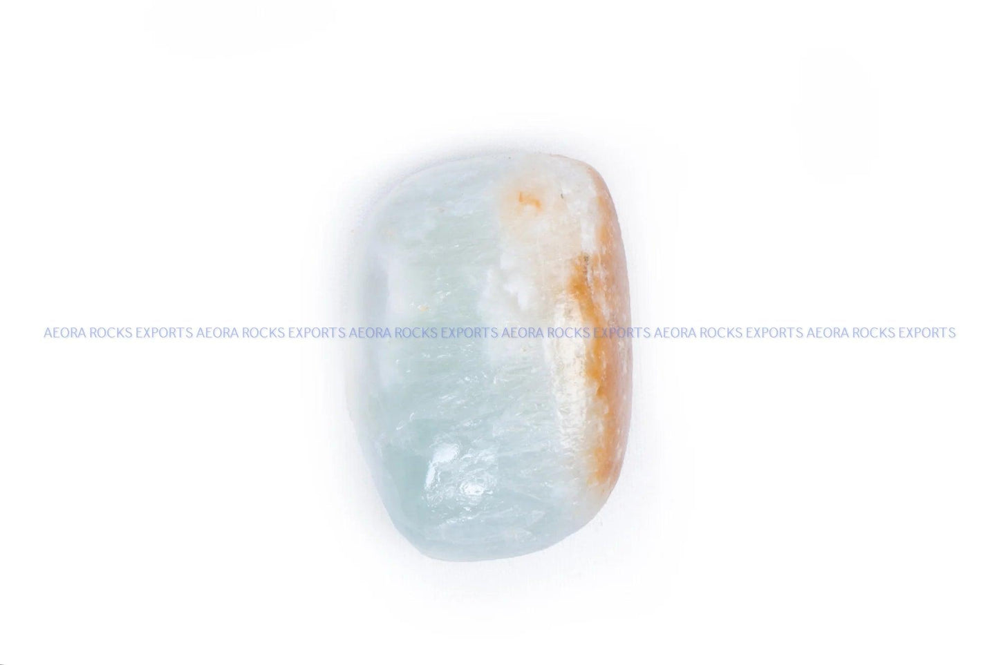 Pineapple Calcite Tumbled Stone in India - Aeora Rocks - AEORA ROCKS INDIA - Healing Crystals superstore