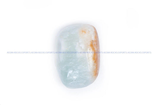 Pineapple Calcite Tumbled Stone in India - Aeora Rocks - AEORA ROCKS INDIA - Healing Crystals superstore