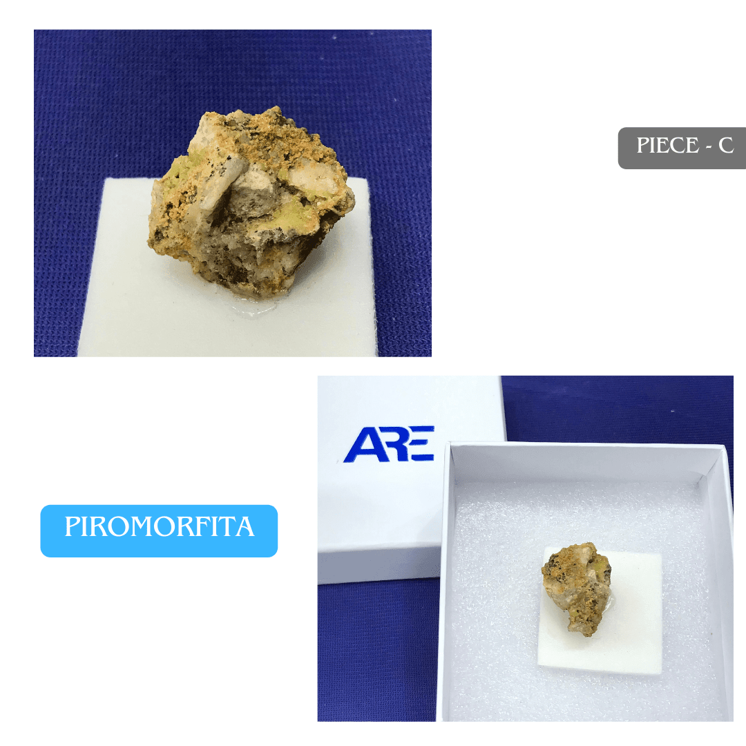 Piromorfita in India - Aeora Rocks - AEORA ROCKS INDIA - Healing Crystals superstore