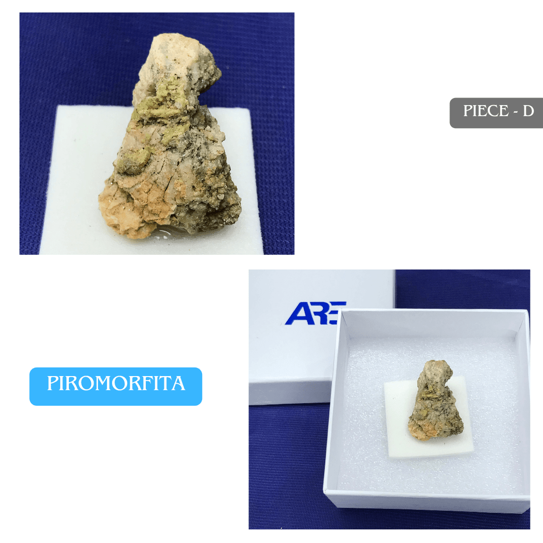 Piromorfita in India - Aeora Rocks - AEORA ROCKS INDIA - Healing Crystals superstore