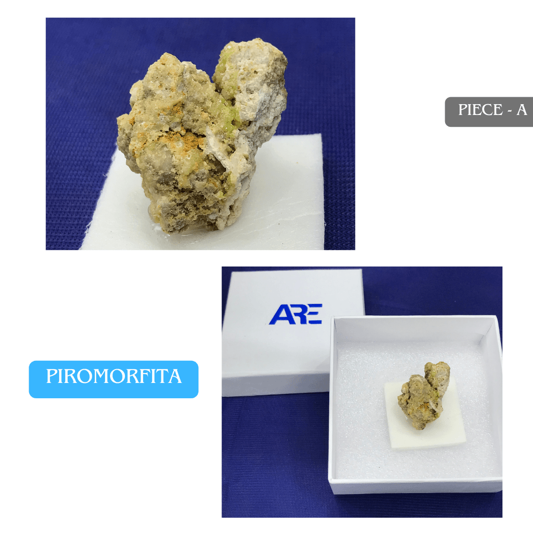 Piromorfita in India - Aeora Rocks - AEORA ROCKS INDIA - Healing Crystals superstore