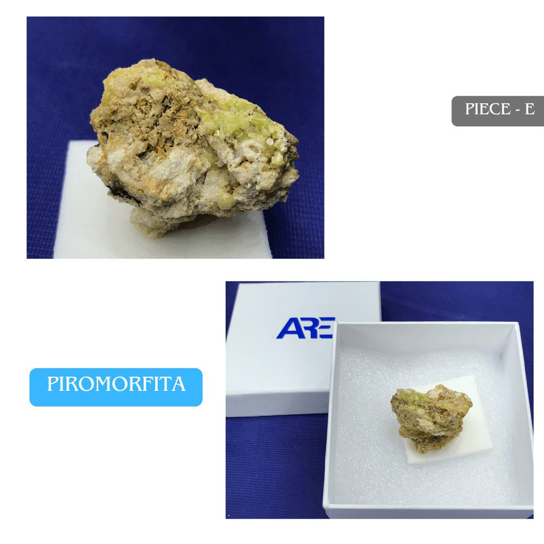 Piromorfita in India - Aeora Rocks - AEORA ROCKS INDIA - Healing Crystals superstore