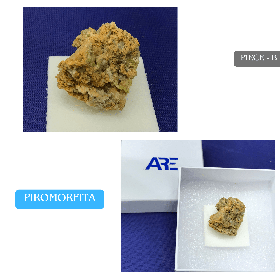 Piromorfita in India - Aeora Rocks - AEORA ROCKS INDIA - Healing Crystals superstore