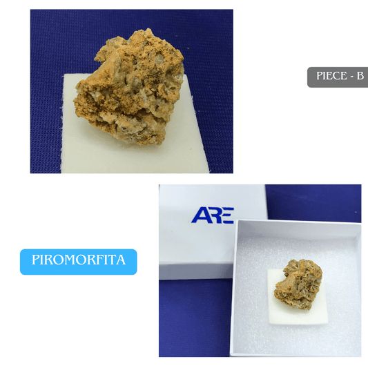 Piromorfita in India - Aeora Rocks - AEORA ROCKS INDIA - Healing Crystals superstore