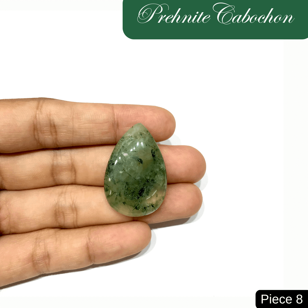 Prehnite Cabochons - AEORA ROCKS INDIA - Healing Crystals superstore