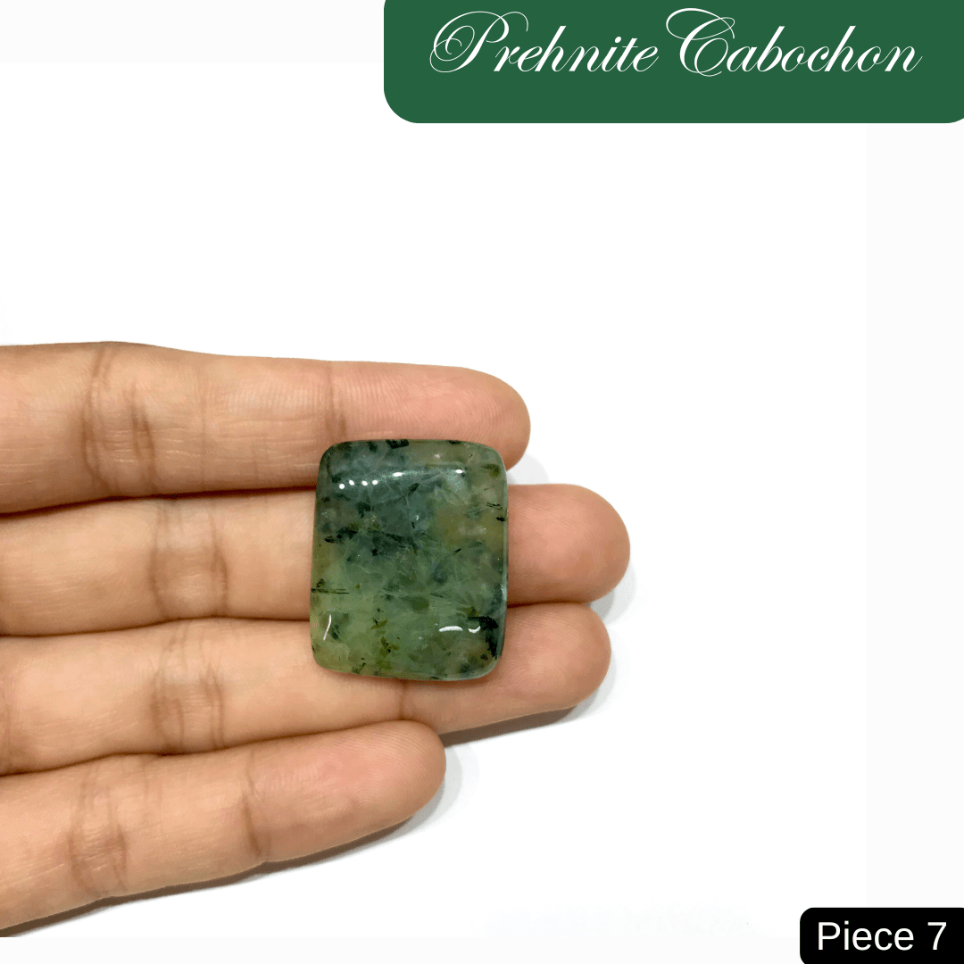 Prehnite Cabochons - AEORA ROCKS INDIA - Healing Crystals superstore