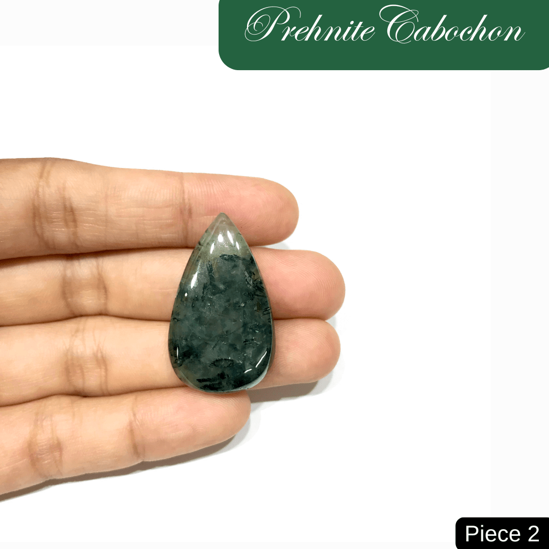 Prehnite Cabochons - AEORA ROCKS INDIA - Healing Crystals superstore