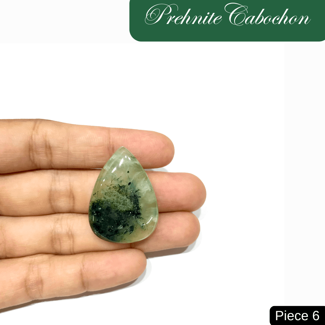 Prehnite Cabochons - AEORA ROCKS INDIA - Healing Crystals superstore
