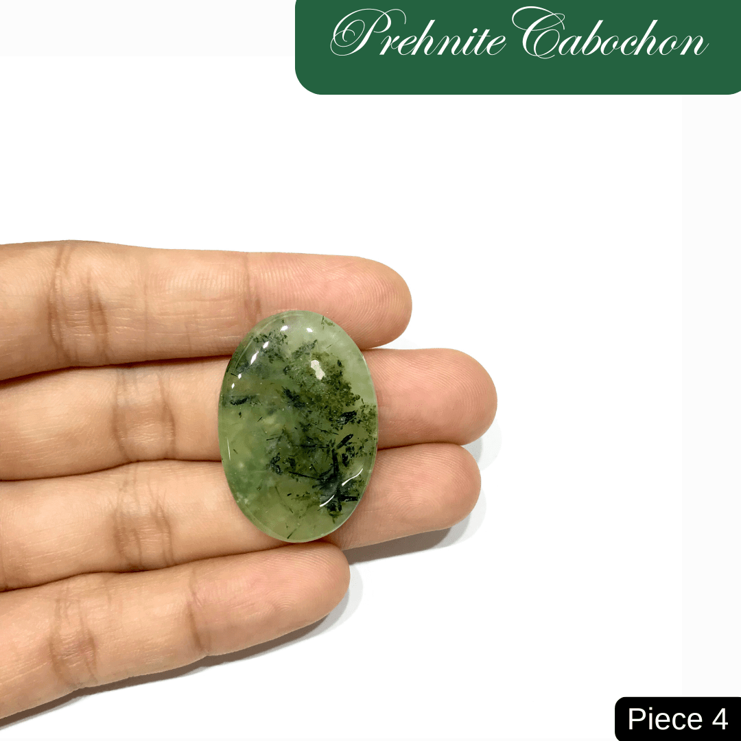 Prehnite Cabochons - AEORA ROCKS INDIA - Healing Crystals superstore