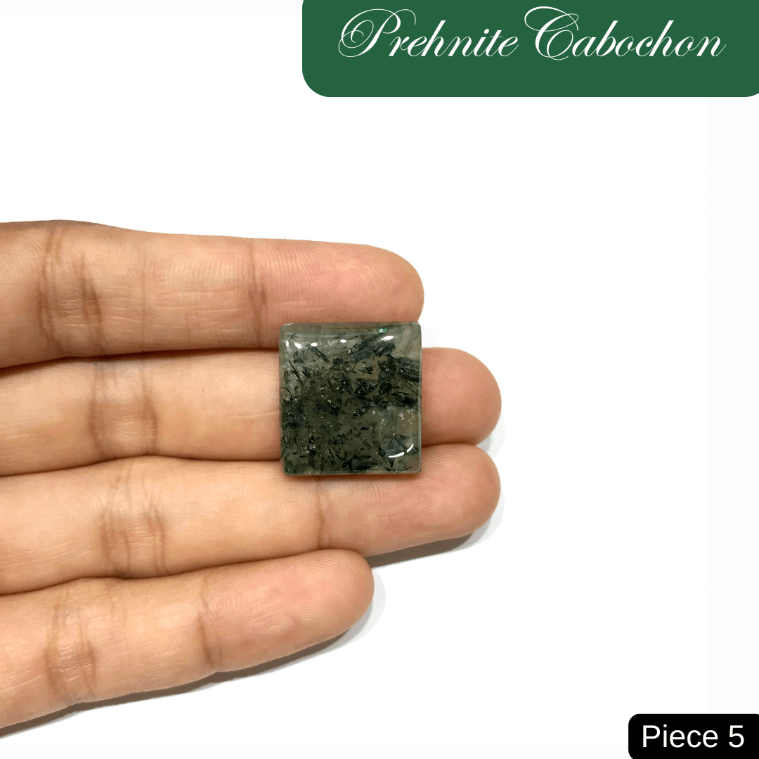 Prehnite Cabochons - AEORA ROCKS INDIA - Healing Crystals superstore