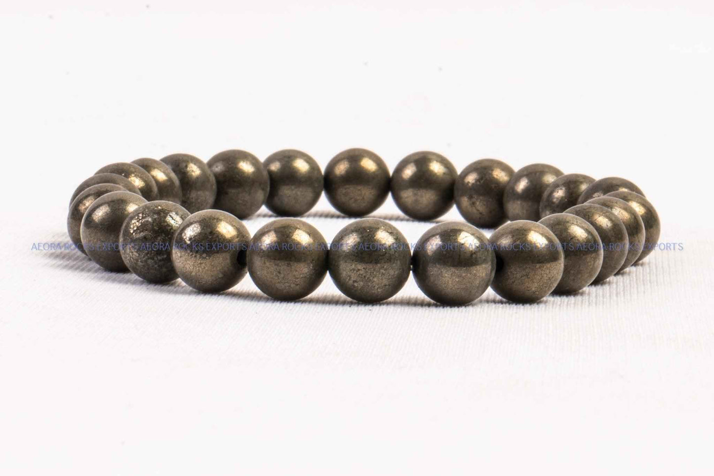 Pyrite Stone Healing Bracelet - 8MM