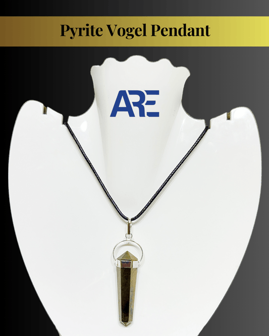 Pyrite Vogel Pendant - AEORA ROCKS INDIA - Healing Crystals superstore
