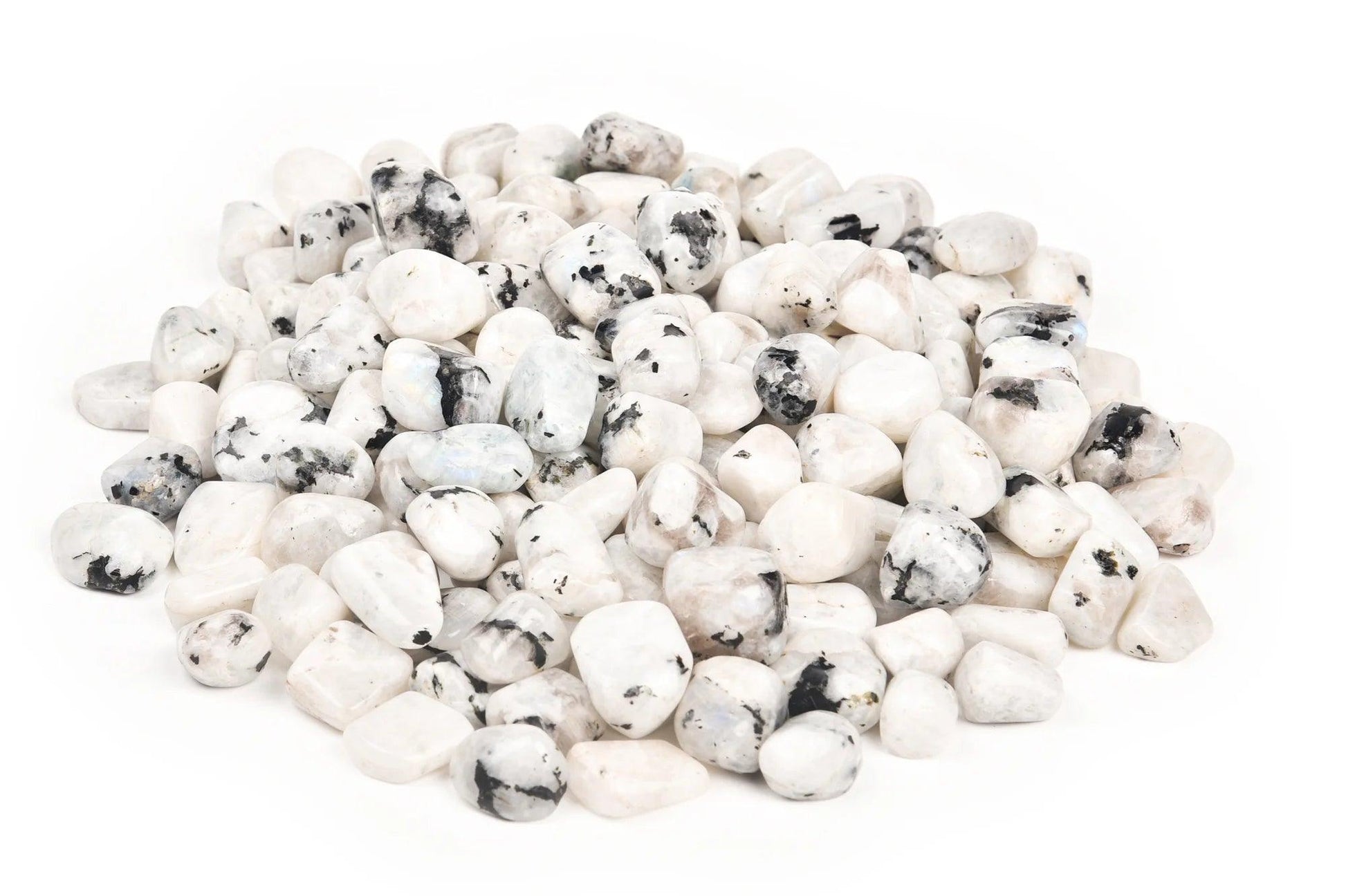 Rainbow Moonstone Tumbled Stone in India - Aeora Rocks - AEORA ROCKS INDIA - Healing Crystals superstore