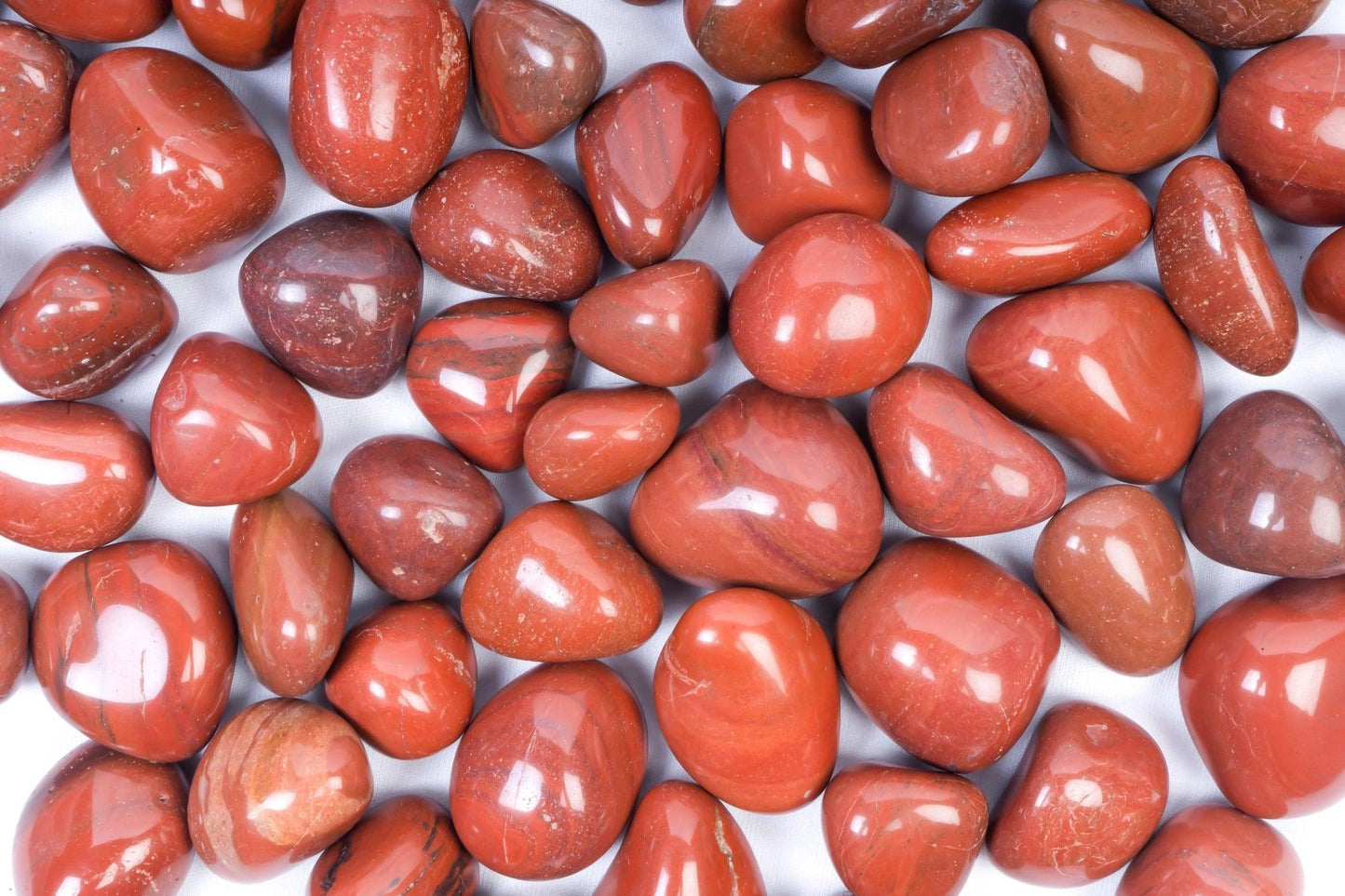 Red Jasper Tumbled Stone in India - Aeora Rocks - AEORA ROCKS INDIA - Healing Crystals superstore